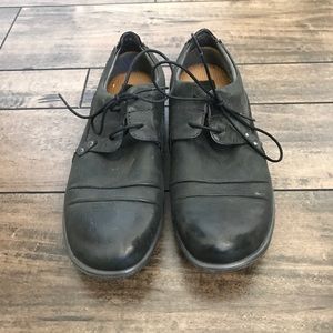 Doc Martens shoes.